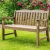 Alexander Rose 4ft Sherwood Cuckfield Wooden Bench 2 Alexander Rose 4ft Sherwood Cuckfield Wooden Bench -Primus Store 30152443