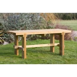 Zest 4 Leisure Rebecca Wooden Table & 2 Bench Set 7 Zest 4 Leisure Rebecca Wooden Table & 2 Bench Set -Primus Store 30165813 2