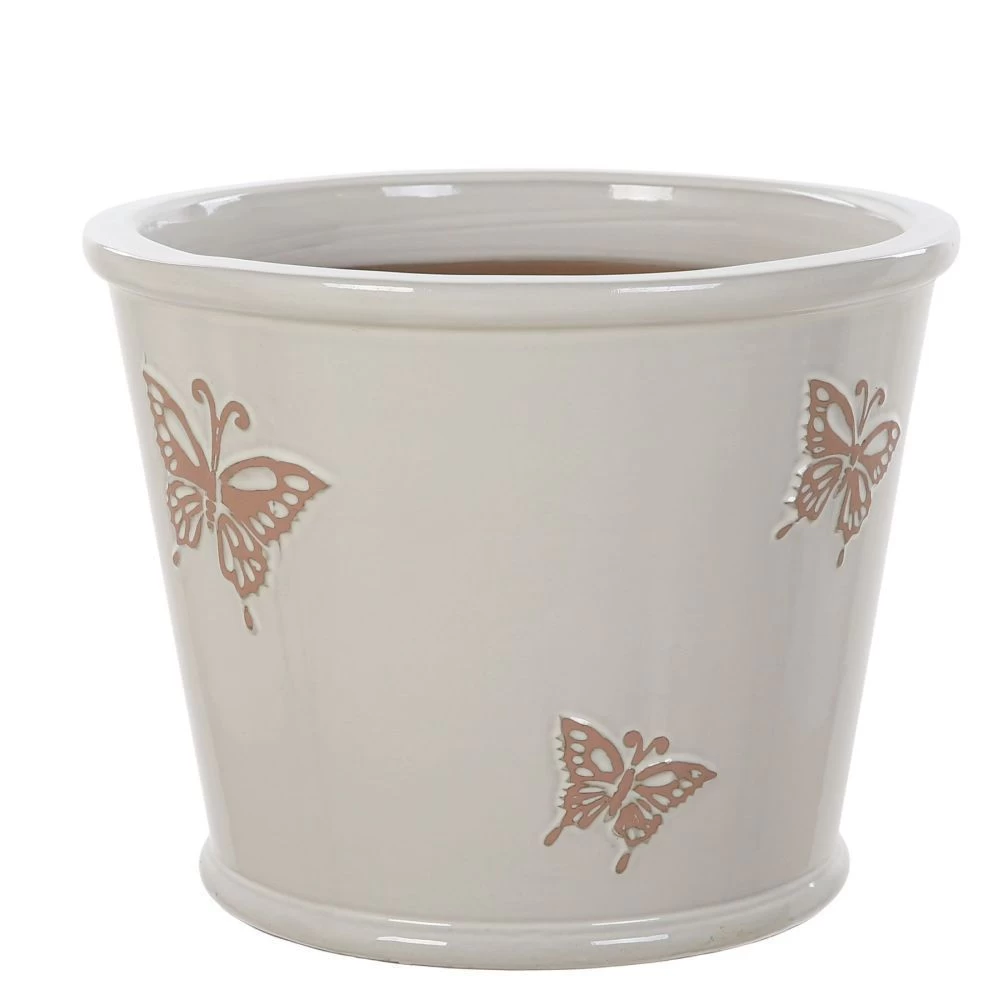 Woodlodge 31cm Butterfly Mix Pot (Choice Of 3) 4 Woodlodge 31cm Butterfly Mix Pot (Choice Of 3) - Image 2