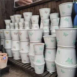 Woodlodge 31cm Butterfly Mix Pot (Choice Of 3) 9 Woodlodge 31cm Butterfly Mix Pot (Choice Of 3) -Primus Store 30179013 4