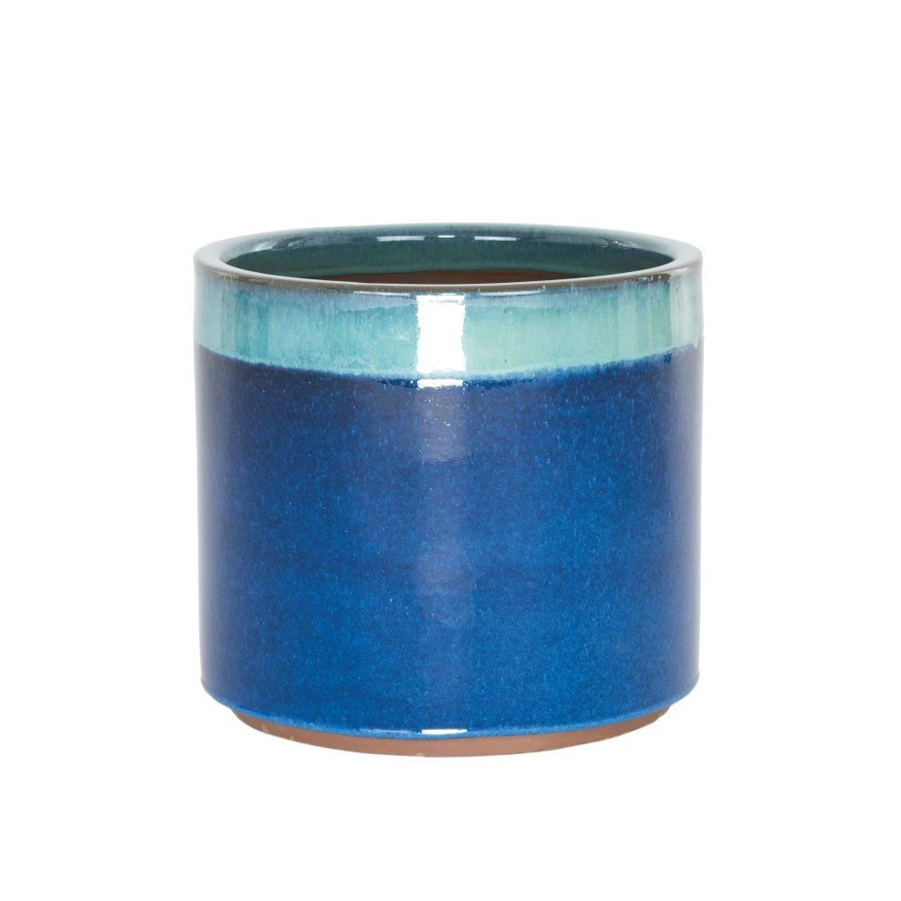 Woodlodge 24cm Sapphire Two Tone Cylinder Pot 3 Woodlodge 24cm Sapphire Two Tone Cylinder Pot