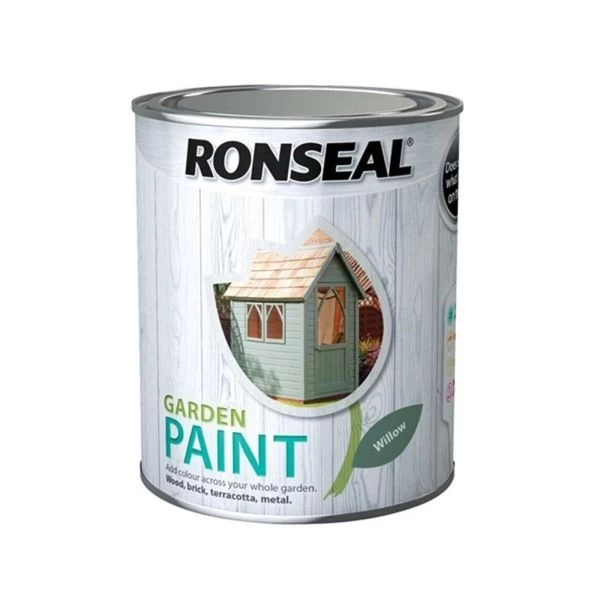 Ronseal 750ml Willow Garden Colour Paint 3 Ronseal 750ml Willow Garden Colour Paint
