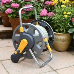 Hozelock 2-in-1 Assembled Empty Hose Reel -Primus Store 5010646046473 3