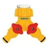 Hozelock Dual Tap Connector 2 Hozelock Dual Tap Connector -Primus Store 5010646057042 195fc67f 5de7 46d7 b035 3bef6fb4e9f3