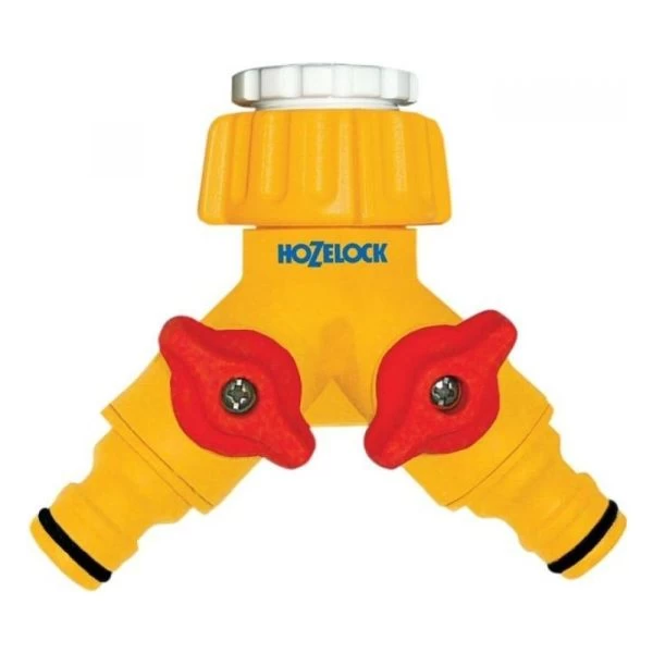 Hozelock Dual Tap Connector 3 Hozelock Dual Tap Connector