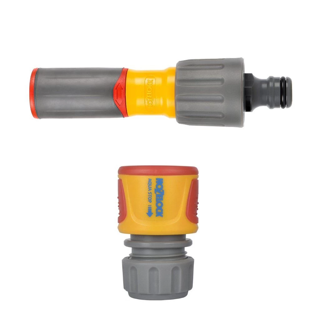 Hozelock 3-in1 Nozzle Plus & Aquastop 3 Hozelock 3-in1 Nozzle Plus & Aquastop