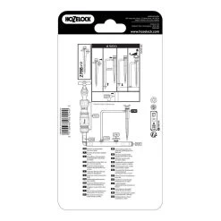 Hozelock End-of-line Adjustable Sprinkler Spikes (Pack Of 12) 2788 -Primus Store 5010646981750 3