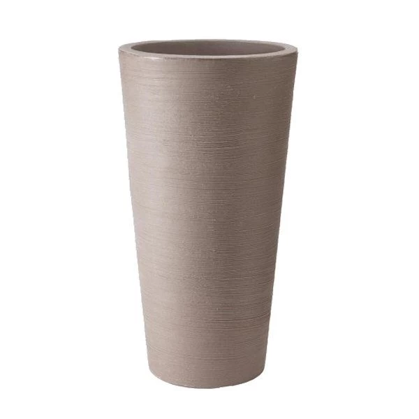 Stewarts 75cm Dark Brown Tall Planter 3 Stewarts 75cm Dark Brown Tall Planter