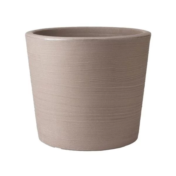 Stewarts 35cm Dark Brown Varese Low Planter 3 Stewarts 35cm Dark Brown Varese Low Planter