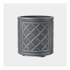 Stewarts 44cm Lead Effect Round Planter -Primus Store 5011431106310