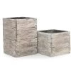 Woodlodge 25cm Square Driftwood Planter 1 Woodlodge 25cm Square Driftwood Planter -Primus Store 5021346406528 0eedad01 47f8 40ad beb8 c8e1a4cd5af4