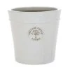 Woodlodge 33cm White / Cream Glazed Heritage Pot -Primus Store 5021346424997 db290cb3 258c 4182 80cc 430e738ca647
