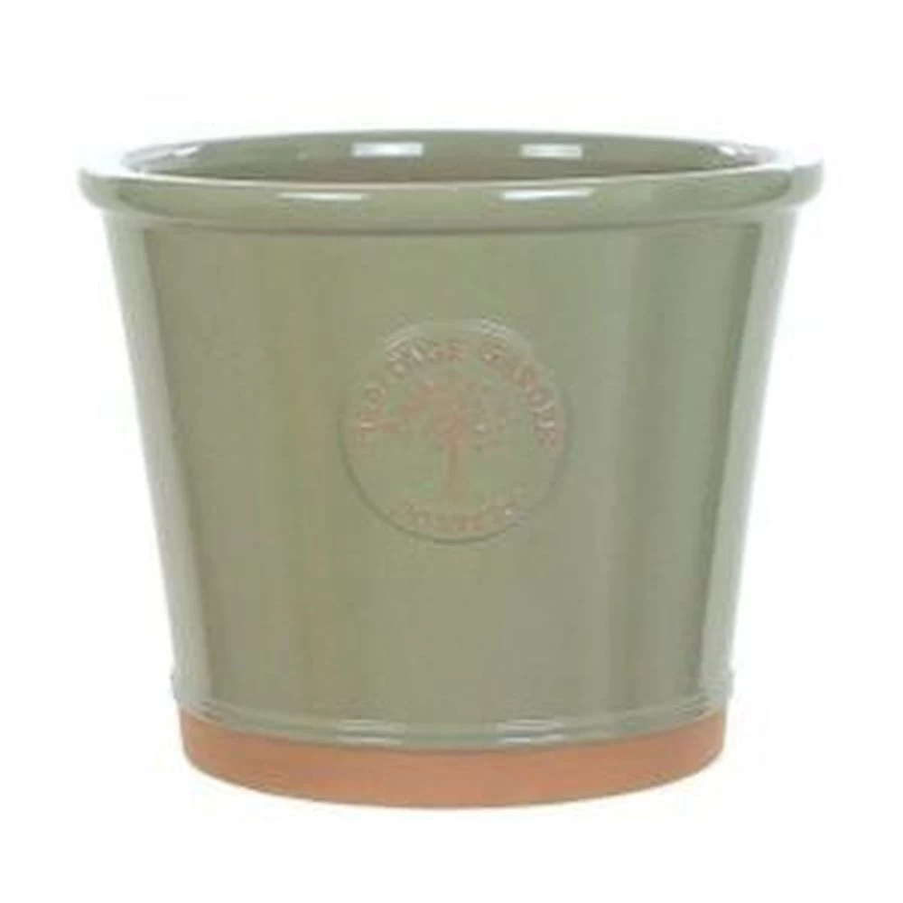 Woodlodge 29cm Green Heritage Edward Planter 3 Woodlodge 29cm Green Heritage Edward Planter