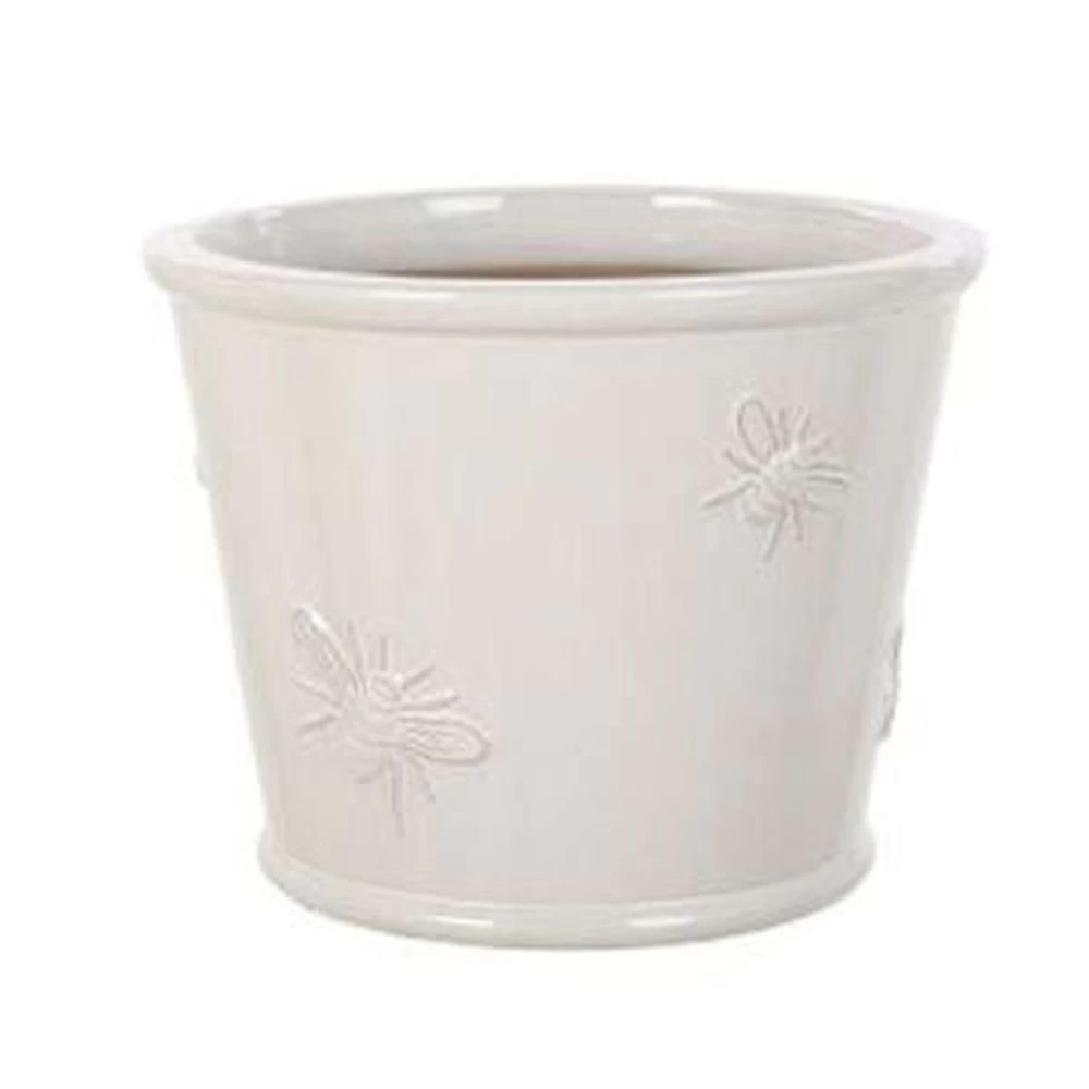 Woodlodge 38cm Cream Bee Planter 3 Woodlodge 38cm Cream Bee Planter