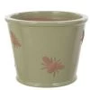 Woodlodge 31cm Glazed Green Bee Pot 1 Woodlodge 31cm Glazed Green Bee Pot -Primus Store 5021346434637
