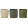 Woodlodge 30cm Conical Glazed Pot (Choice Of 3)