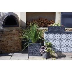 Woodlodge 38cm Grey Bee Planter -Primus Store 5021346478372 3