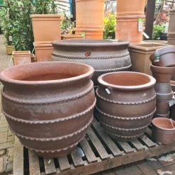 Woodlodge 70cm Kilburn Natural Clay Glazed Pot 7 Woodlodge 70cm Kilburn Natural Clay Glazed Pot -Primus Store 5021346484649 3