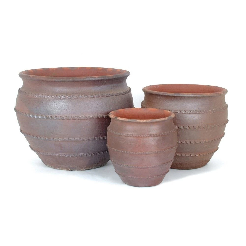 Woodlodge 70cm Kilburn Natural Clay Glazed Pot 3 Woodlodge 70cm Kilburn Natural Clay Glazed Pot