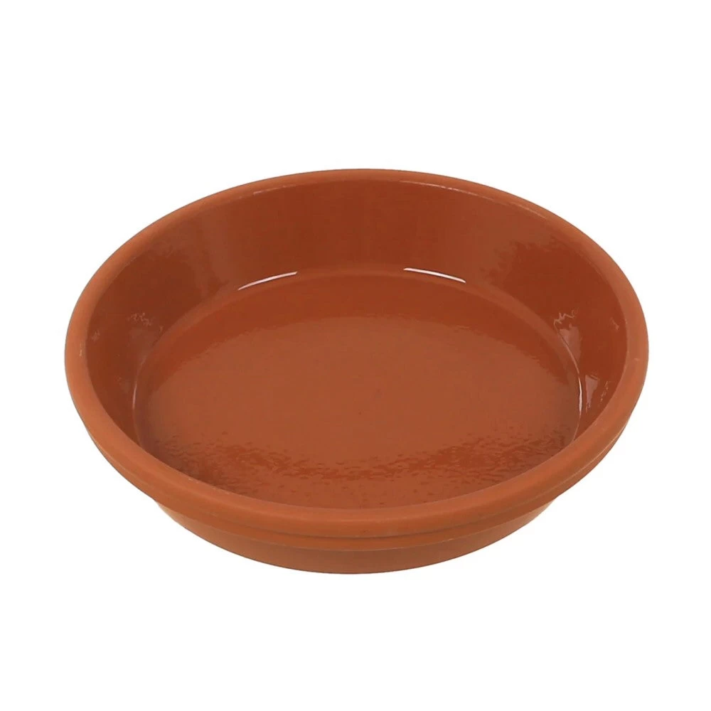 Woodlodge 29cm Glazed Terracotta Saucer 3 Woodlodge 29cm Glazed Terracotta Saucer