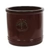 Woodlodge 30cm Glazed Red Heritage Cylinder Pot -Primus Store 5021346501629