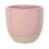 Woodlodge 26cm Pastel Pink Glazed Egg Pot 1 Woodlodge 26cm Pastel Pink Glazed Egg Pot -Primus Store 5021346502015