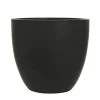 Woodlodge 44cm Black Polylite Egg Planter -Primus Store 5021346504002