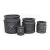 Woodlodge 38cm Black Wash Milk Churn Pot 1 Woodlodge 38cm Black Wash Milk Churn Pot -Primus Store 5021346525922 2 5e50b38b 04c9 41b3 bb3f 22713779d924