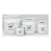 Woodlodge 30cm White Wash Dairy Milk Churn Pot -Primus Store 5021346525946 2