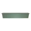 Stewarts 100cm Green Terrace Plastic Garden Trough 2 Stewarts 100cm Green Terrace Plastic Garden Trough -Primus Store 5022938066199