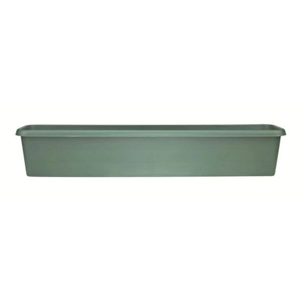 Stewarts 100cm Green Terrace Plastic Garden Trough 3 Stewarts 100cm Green Terrace Plastic Garden Trough