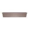 Stewarts 100cm Mocha Terrace Plastic Garden Trough