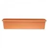 Stewarts 100cm Terracotta Plastic Garden Trough 2 Stewarts 100cm Terracotta Plastic Garden Trough -Primus Store 5022938066342