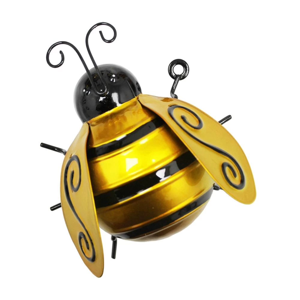 Primus 15cm Large Metal Bumblebee Wall Art 3 Primus 15cm Large Metal Bumblebee Wall Art