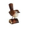 Primus 12cm RSPB Hand Crafted Wooden Wren -Primus Store 5023353243929