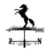 Primus Metal Rearing Horse Silhouette Weathervane -Primus Store 5023353266003 5f3cbd92 f75b 4ce5 92d8 6d6a6880993b