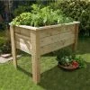 Zest 4 Leisure 1m Deep Root Wooden Planter -Primus Store 5027003000184 34920cd7 248d 48de b857 cd930a6b1599