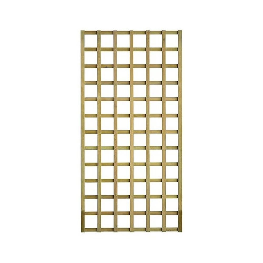 Zest 4 Leisure 1.83m X 1.22m 110mm Square Trellis 3 Zest 4 Leisure 1.83m X 1.22m 110mm Square Trellis