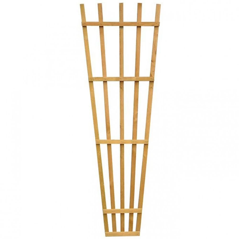 Zest 4 Leisure 1.83m X 0.63 Wooden Fan Trellis 3 Zest 4 Leisure 1.83m X 0.63 Wooden Fan Trellis