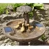 Smart Solar 84cm Duck Family Solar Water Feature 2 Smart Solar 84cm Duck Family Solar Water Feature -Primus Store 5050642000543