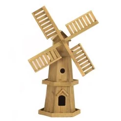 Smart Garden 55cm Giant Woodland Wooden Windmill