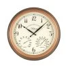 Outside In 15" Astbury Wall Clock, Thermometer & Hygrometer 2 Outside In 15" Astbury Wall Clock, Thermometer & Hygrometer -Primus Store 5050642006217