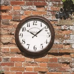 Outside In 23" Cheltenham Wall Clock 7 Outside In 23" Cheltenham Wall Clock -Primus Store 5050642006286 2