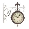 Outside In 5.5" York Double-Sided Station Clock & Thermometer -Primus Store 5050642006293