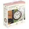 Outside In 15" Greenwich Station Wall Clock & Thermometer 2 Outside In 15" Greenwich Station Wall Clock & Thermometer -Primus Store 5050642006316 dc29f79d 88f9 4b4c 9f32 69f4851e6489