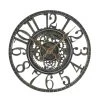 Outside In 12" Verdigris Newby Wall Clock 1 Outside In 12" Verdigris Newby Wall Clock -Primus Store 5050642006415 5417cc0c 79d4 4ee8 bce1 94e901f7197e