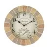 Outside In 10" Stonegate Wall Clock & Thermometer 2 Outside In 10" Stonegate Wall Clock & Thermometer -Primus Store 5050642006446