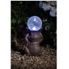 Smart Solar 41cm Gazing Frog Colour Changing Light 1 Smart Solar 41cm Gazing Frog Colour Changing Light -Primus Store 5050642007689