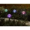 Smart Solar 35cm Crackle Globe Colour Changing Stake Lights (5 Pack) 2 Smart Solar 35cm Crackle Globe Colour Changing Stake Lights (5 Pack) -Primus Store 5050642008471 17f886eb dbbe 4a95 85ae 928a5eba4cde