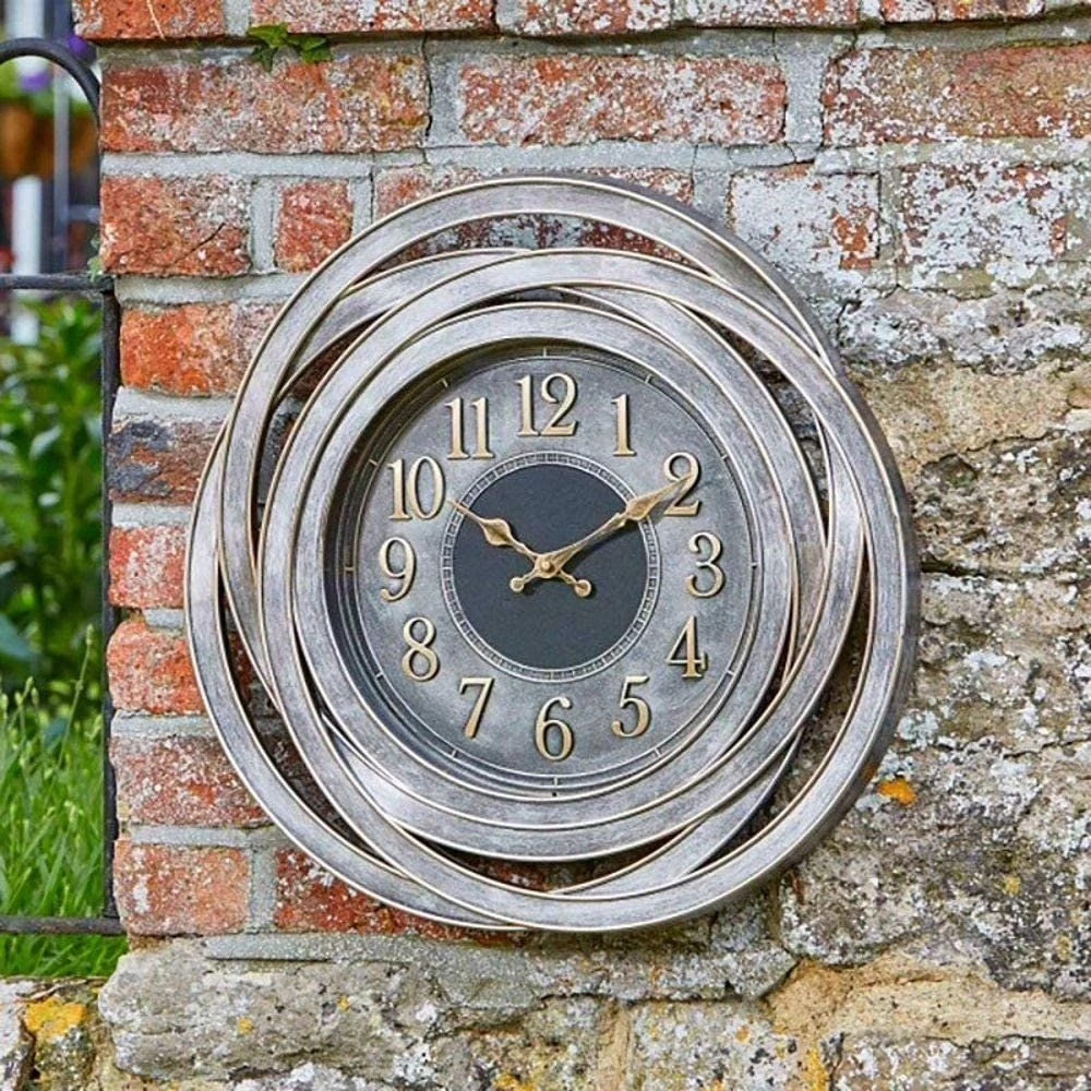 Outside In 20" Ripley Wall Clock 4 Outside In 20" Ripley Wall Clock - Image 2
